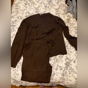 Cashmere Blend sweat suit